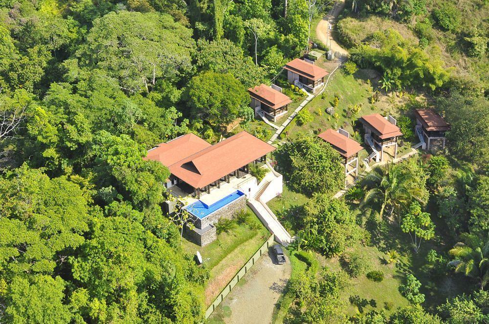Tiki Villas Rainforest Lodge & Spa Uvita Zewnętrze zdjęcie