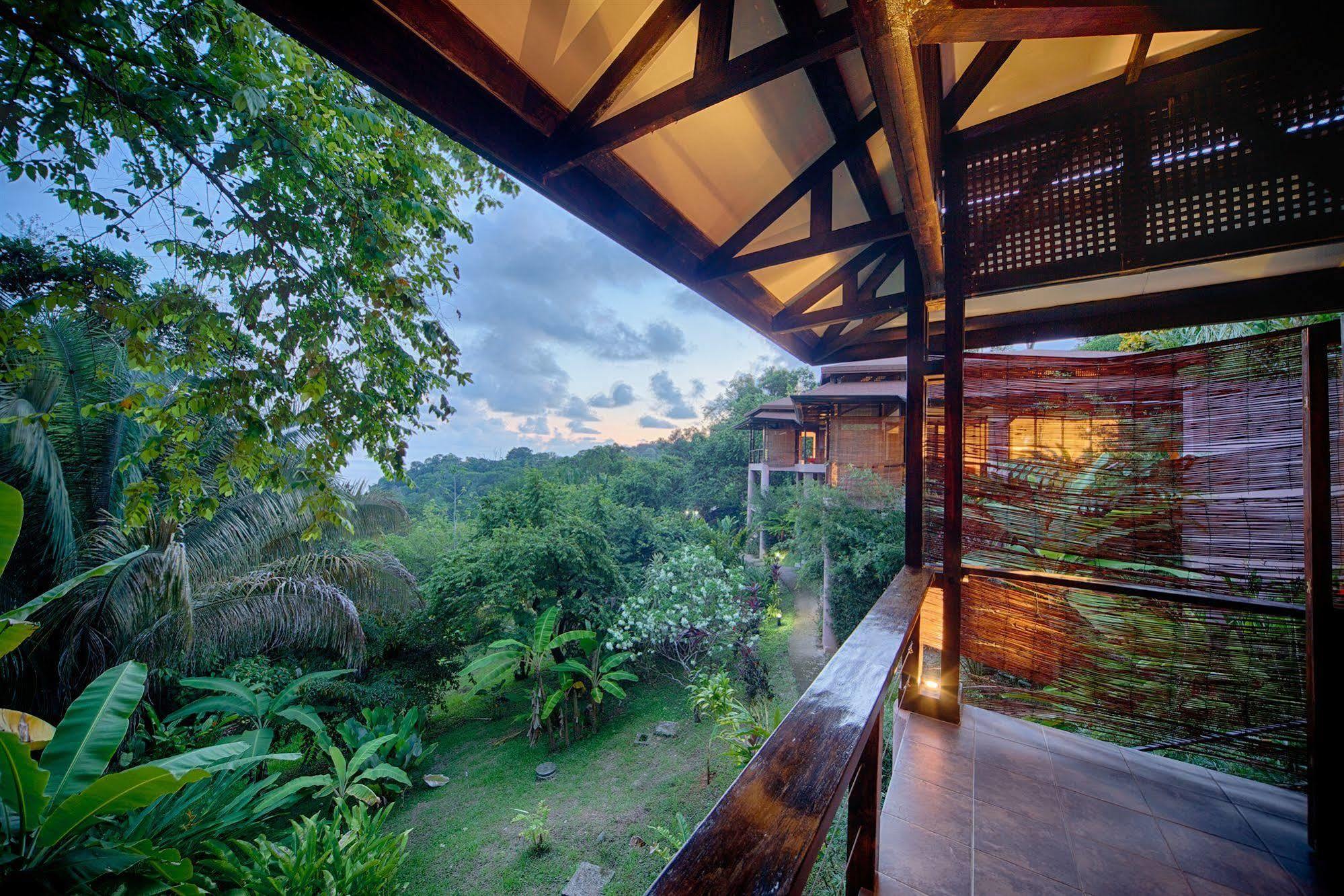 Tiki Villas Rainforest Lodge & Spa Uvita Zewnętrze zdjęcie